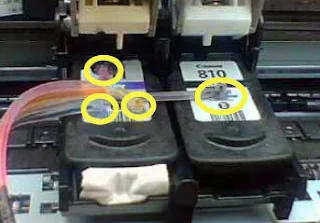 Langkah Mudah Pasang infus printer Canon