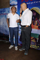 Rahul Bose and Anupam Kher Red Carpet of Special Screening of Movie Poorna ~ .JPG