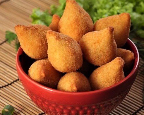 Straightforward coxinha formula