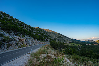 Landschaftsfotografie Drohnenfotografie Kroatien Biokovo Olaf Kerber