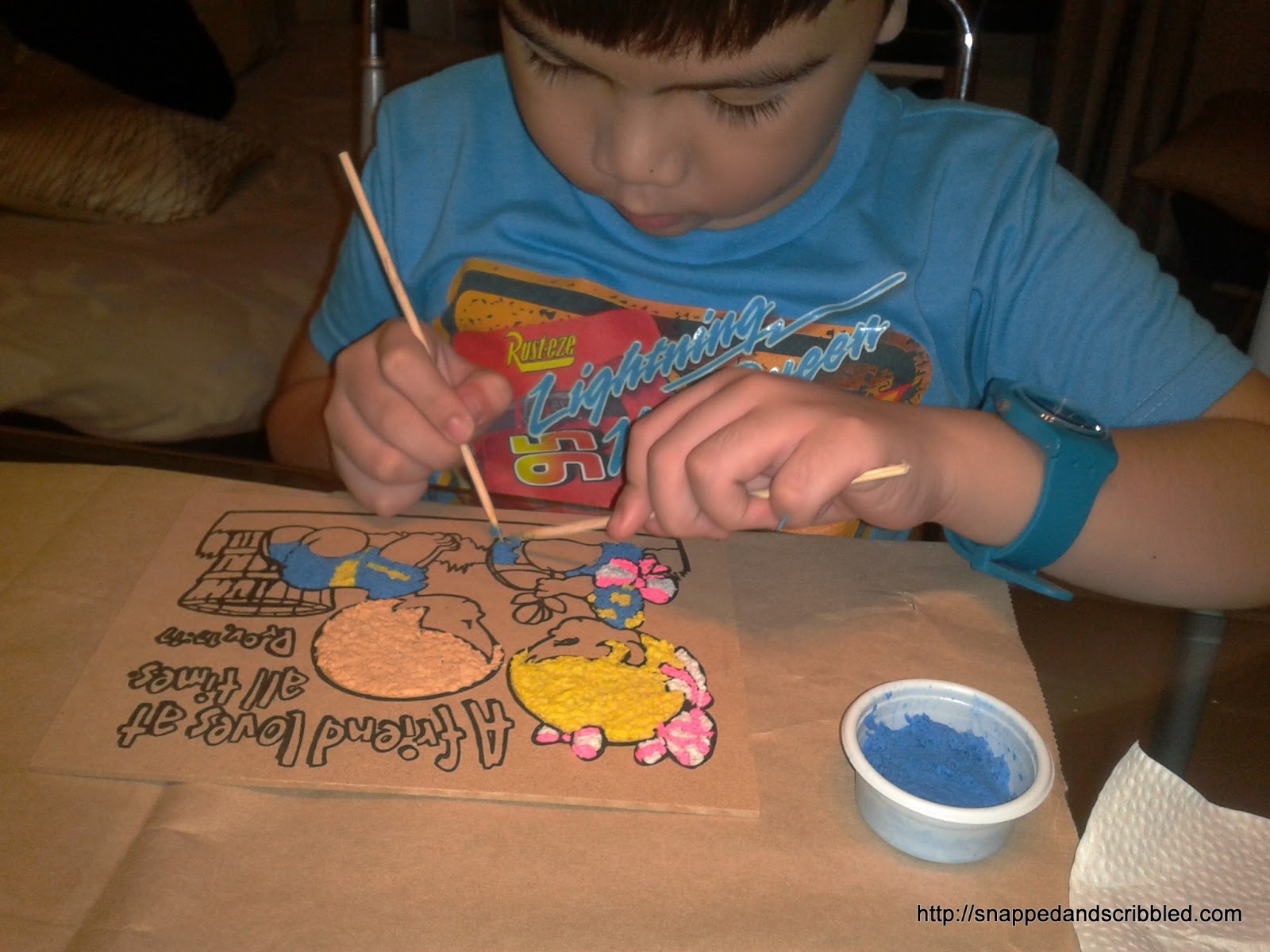 This is also a great activity for kids. Paper Clay Art is so easy even ...