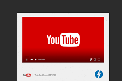 Cara Memasang Video Youtube di Postingan Blog AMP