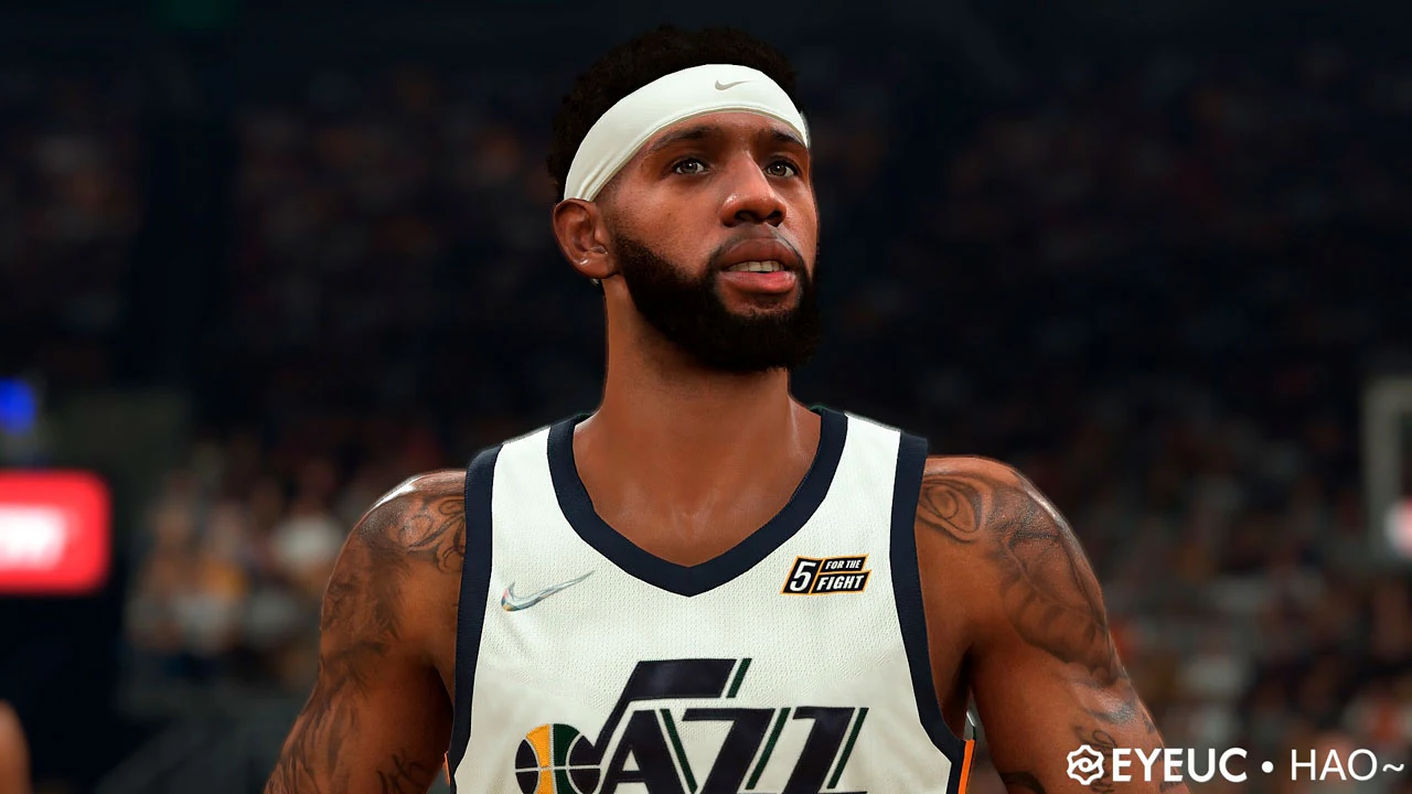 NBA 2K22 Royce O'Neale Cyberface