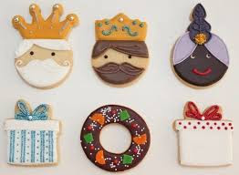 imágenes con formas para decorar cookies motivo reyes magos