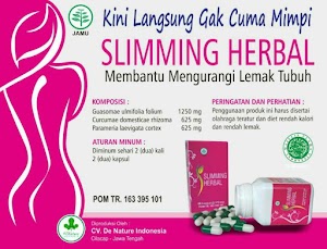 Jual Obat Pelangsing Tubuh dan Penurun Berat Badan Herbal De Nature