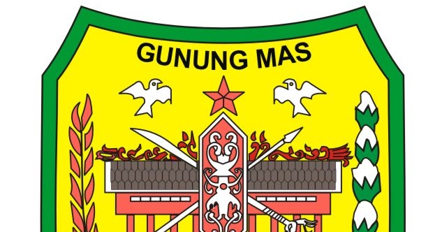 LogoVECTORcdr Logo  Kabupaten Gunung Mas 