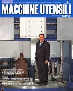 Macchine Utensili 2007-11 - Dicembre 2007 | ISSN 1126-3377 | TRUE PDF | Mensile | Professionisti | Macchine Utensili
Professionalità e competenza sono le caratteristiche riconosciute dal mercato alla rivista Macchine Utensili capace di diventare, nel corso degli oltre 30 anni di vita, un fondamentale strumento d’informazione e formazione per tutti gli operatori del settore. Incontri e dibattiti tra i protagonisti del mercato, aggiornamenti professionali e monografici, novità tecnologiche, indagini settoriali, interviste, applicazioni, tutto questo viene proposto su ogni fascicolo di Macchine Utensili indirizzando i lettori verso soluzioni e idee innovative utili alla loro attività.