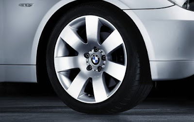BMW Star spoke 123 – wheel, tyre set