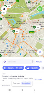 Maps.me-recherche hôtel-bandeau