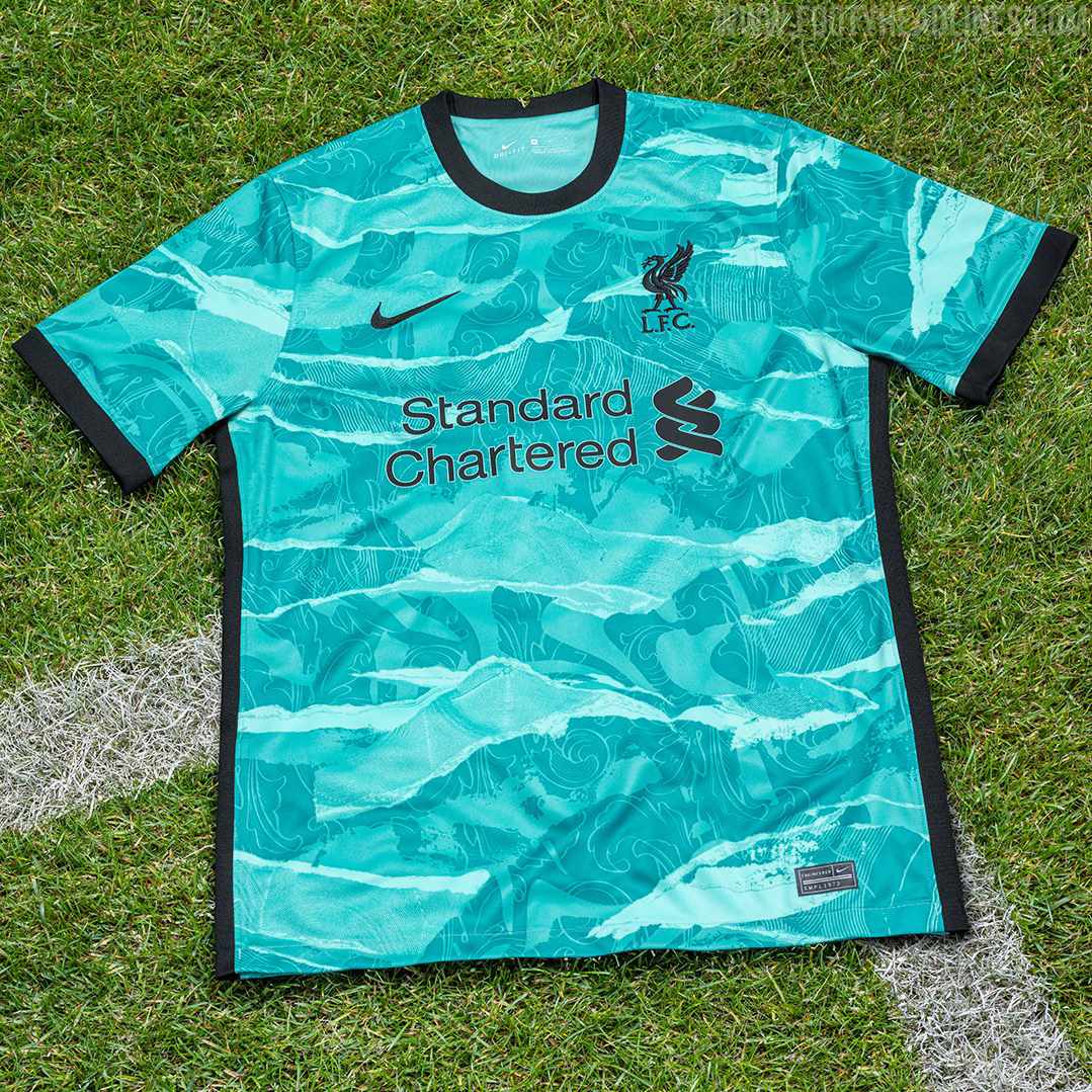 Nike Liverpool 20 21 Away Kit Released Footy Headlines - t shirt de roblox nike