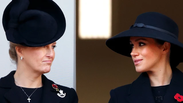 Meghan Markle and Sophie's Strained Relationship Over Mansion Space