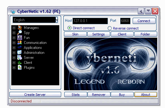CyberNetic V1.62