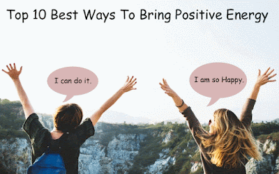 best way to get positive energy