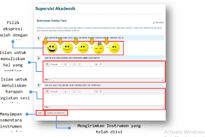 Cara Menggunakan Smiley Face Guru Pembelajar