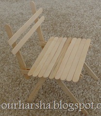 Popsicle sticks Chair (11)