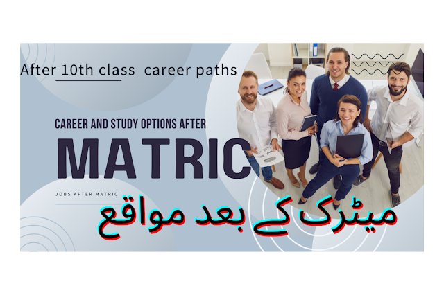 Career and Study Paths After Matric (10th)