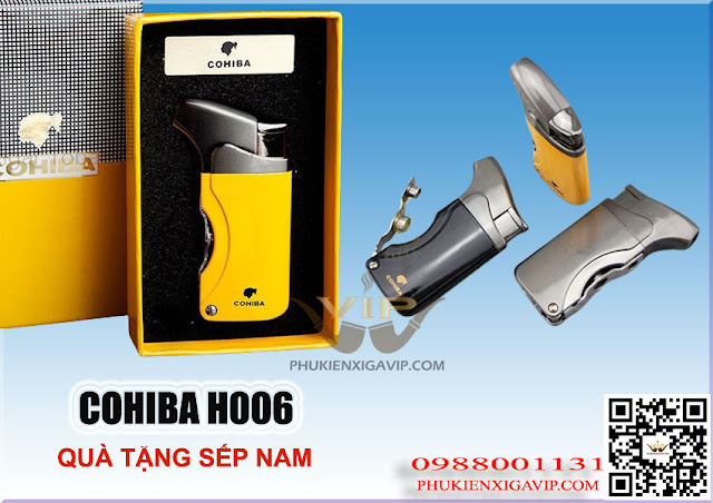 Bật lửa Cohiba 1 tia H006