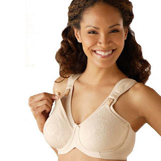 Nursing Sport Bra With Underwire