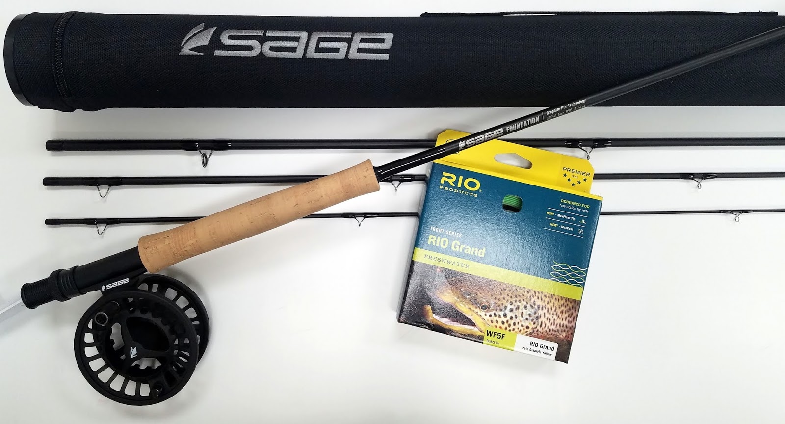 Gorge Fly Shop Blog: Choosing Your First Fly Rod For Trout