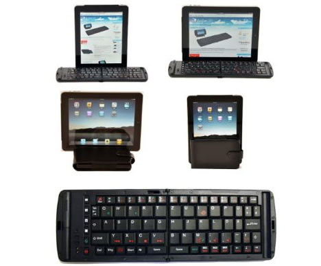  Bluetooth keyboard from Freedom for Apple iPad, iPhone OS 4, iPod Touch 