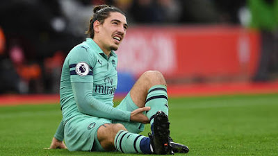 HECTOR BELLERIN TAMBAH DAFTAR PEMAIN CEDERA DI SKUAT ARSENAL