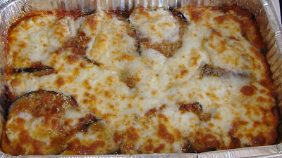 melanzane parmigiana