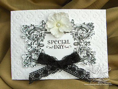 black and white wedding invitations. Court Wedding Black and White