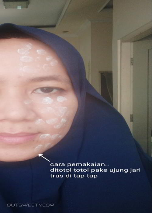 Ini Rahasianya Cara Membuat Wajah Menjadi Putih Cerah dan Glowing Secara Instan : Review Review LANBENA Lady Whitening Day Cream