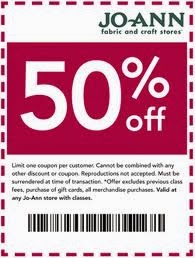 Joann Fabric Coupons- your money saver