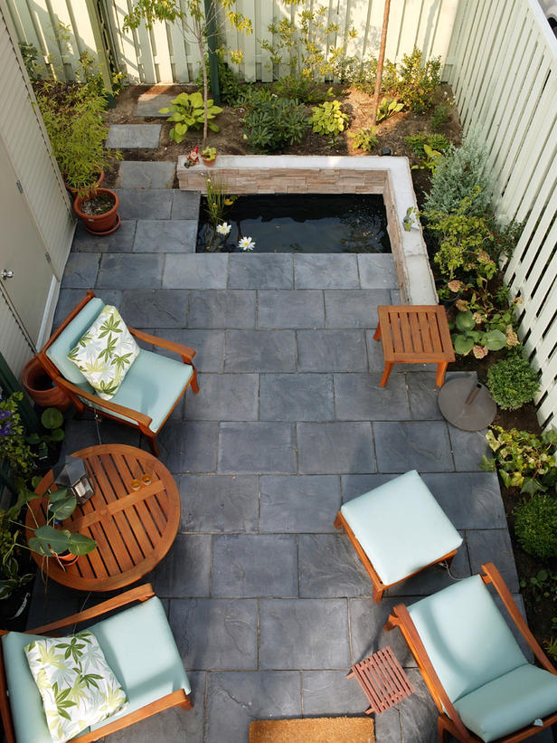Patio Designs For Small Spaces | Modern Architecture Decorating ...