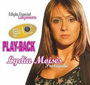 CD PlayBack Lydia Moisés   Protegida