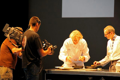 Pierre Gagnaire cocinando Blog Esteban Capdevila