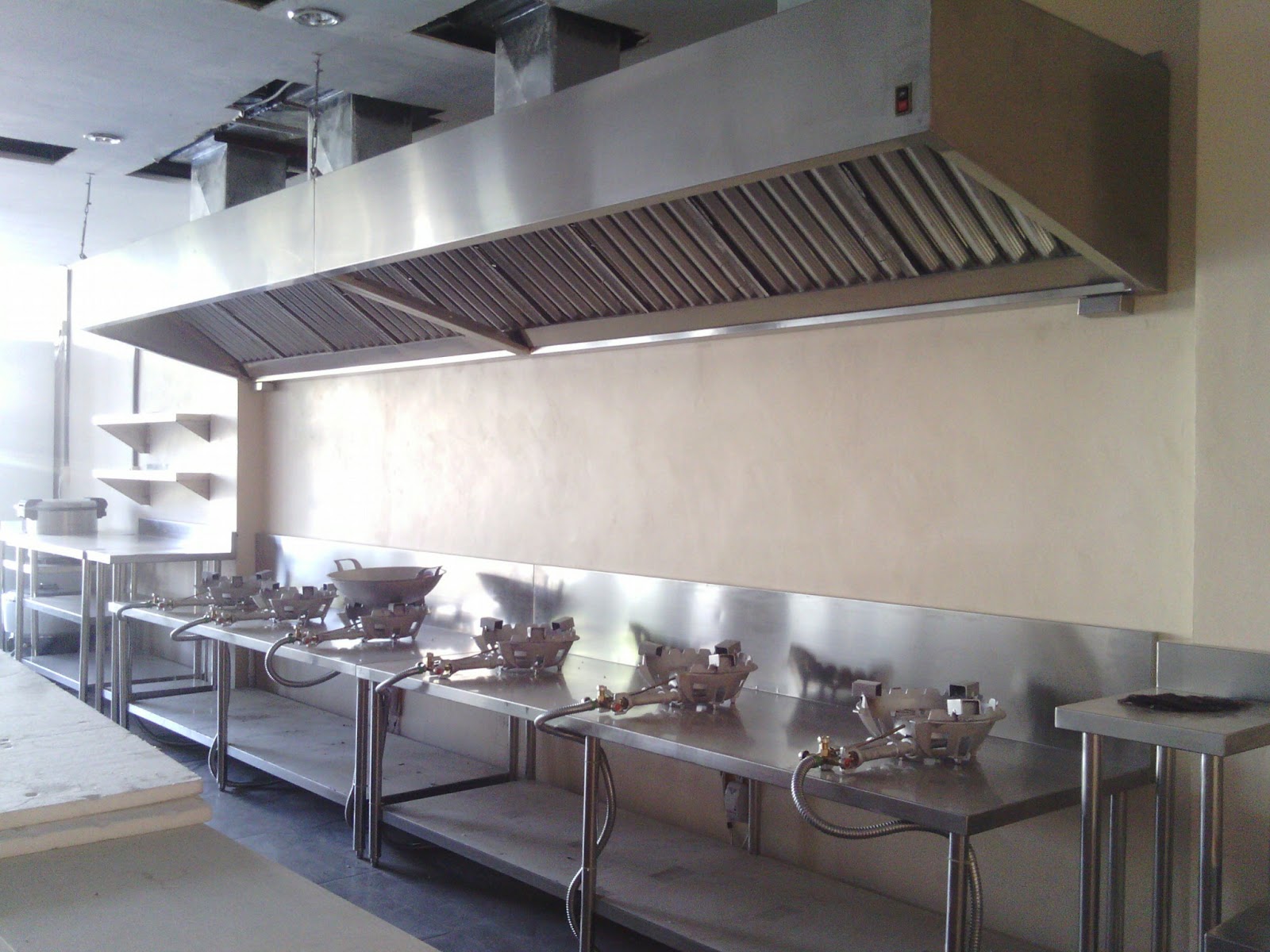 Desain Dapur Catering Desain Rumah