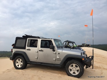 Parked on Test Hill