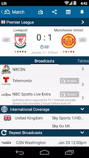 تحميل تطبيق Soccer Tv 2018  للاندرويد - Download Soccer Tv
