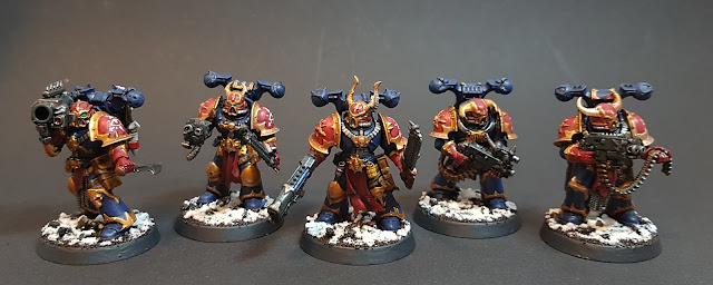 Chaos Legionnaires from The Scourged