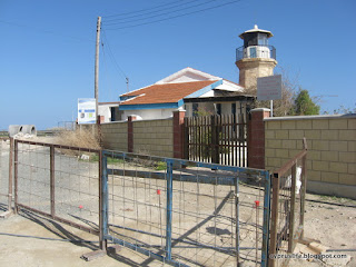 Kiti beach lighthouse