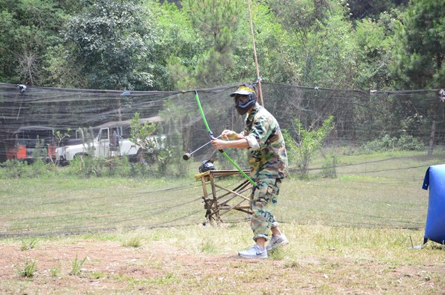 Paket Archery Panahan Lembang Bandung-Paket Archery Panahan Lembang-War Game-Battle-Shooting Target