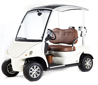 World's Most Exclusive Golf Cart pictures