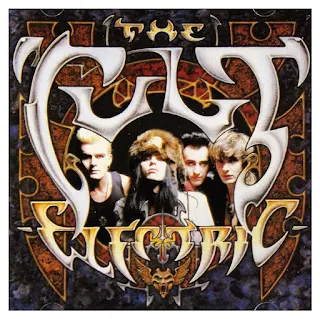 THE CULT - Electric - Album