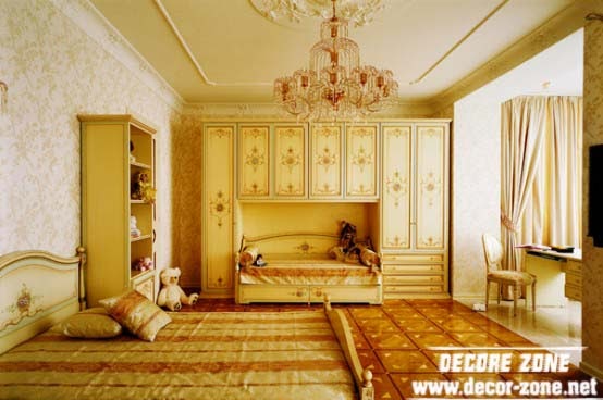 Top 10 children's bedroom in classic style 2014