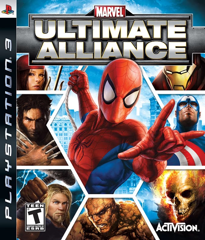 Marvel Ultimate Alliance Download For Android In PPSSPP Emulator {235 MB} Highly Compressed