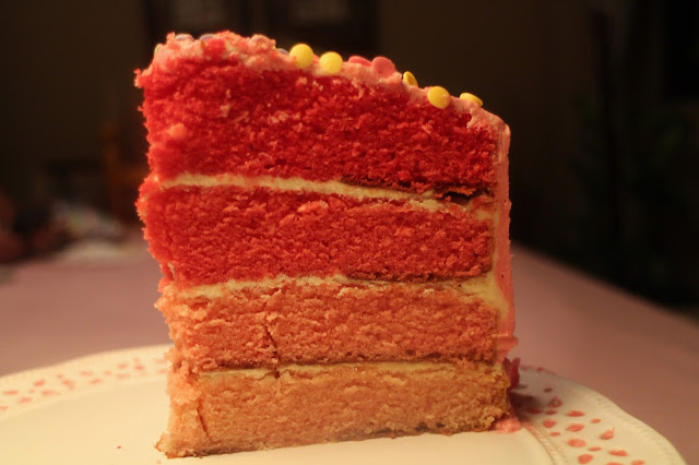 vanilla-layer-cake, layer-cake-de-vainilla, ombre-cake