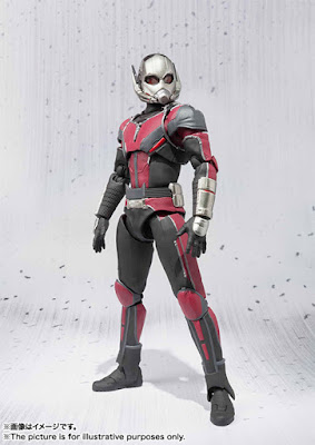 Ant-Man SH Figuarts tratto dal film Captain America: Civil War