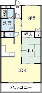 沖浜　ペット　2LDK　鉄筋コンクリート　RC