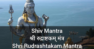 श्री रुद्राष्टकम् मंत्र | Shri Rudrashtakam Mantra - Shiv Mantra