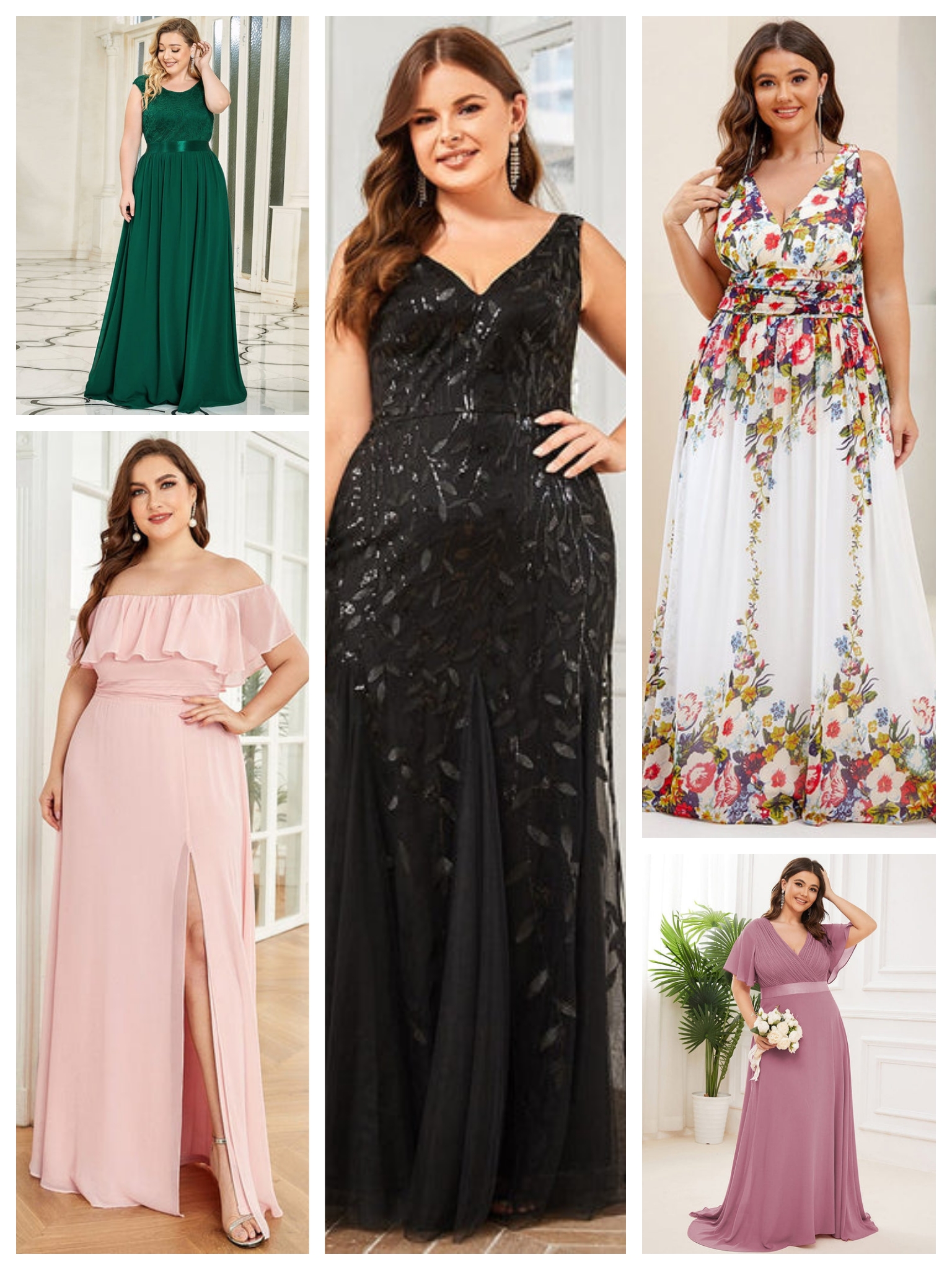 Plus Size Formal Dress Collection From Everpretty