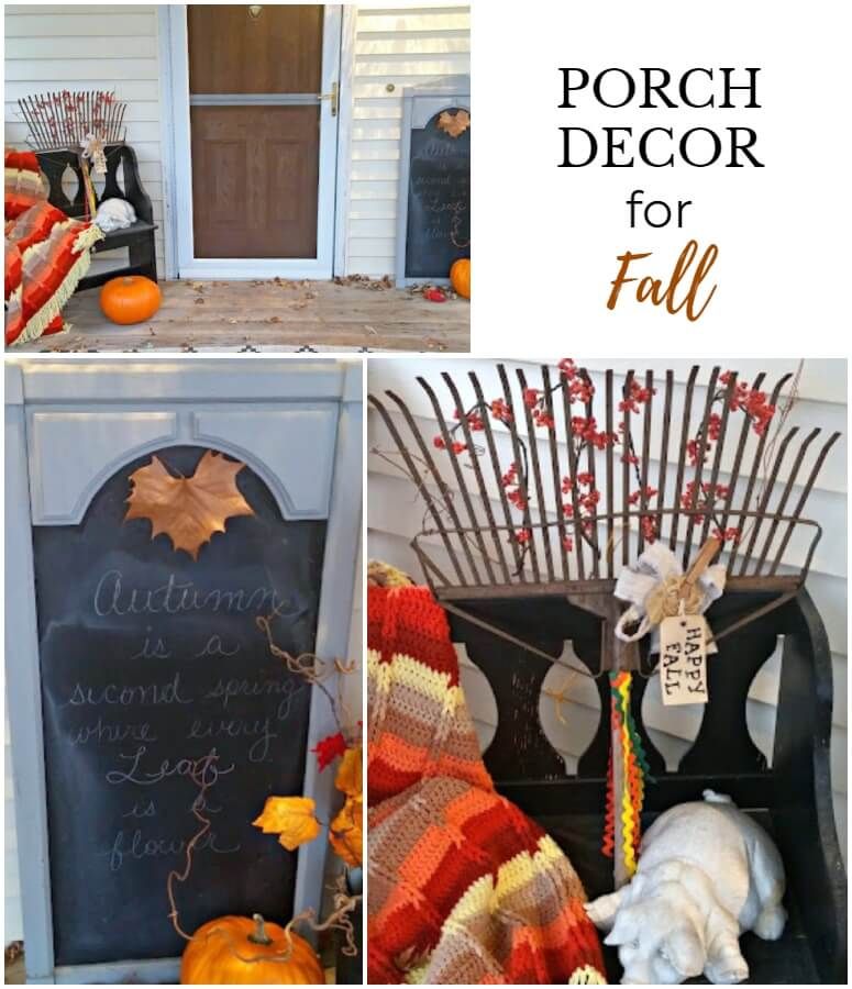 Fall Porch Decor Ideas