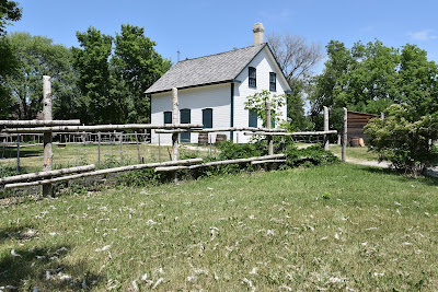 Louis Riel House National Historic Site Winnipeg Manitoba.