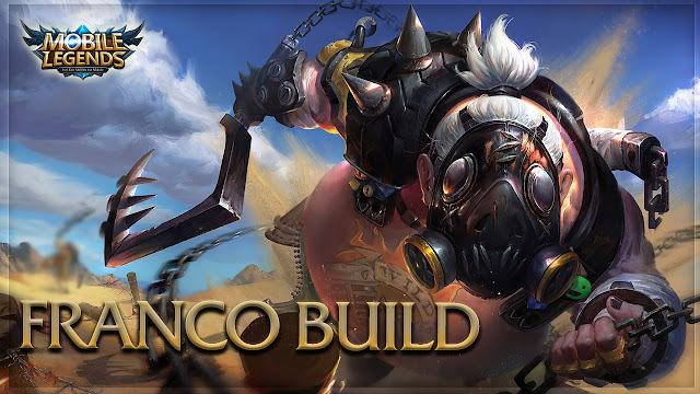 Franco Build, Skill, Harga, Set Emblem Untunya, Hingga Jenis Ability Yang Cocok